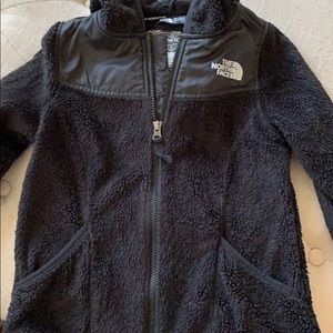 Girls North Face fleece